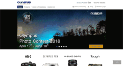 Desktop Screenshot of olympusimaging-th.com
